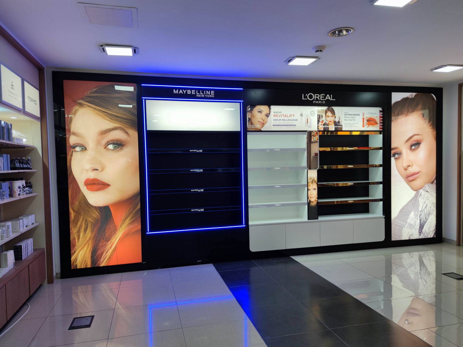 Loreal - Maybelline Rivera